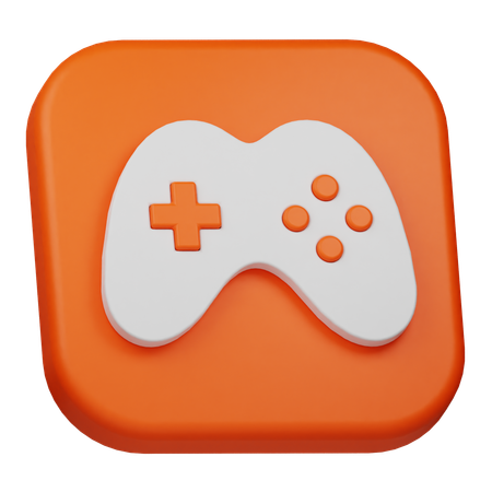 Jeu  3D Icon