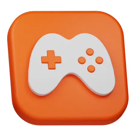 Jeu  3D Icon