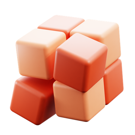 Cubes de jeux  3D Icon