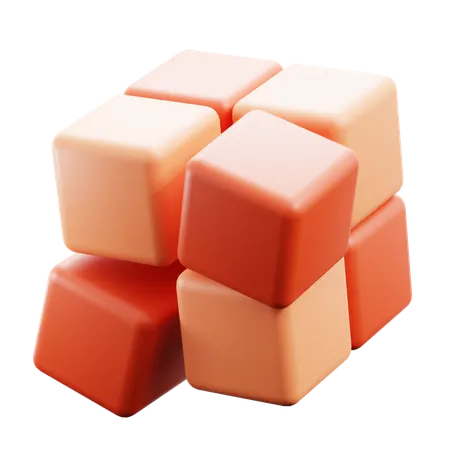 Cubes de jeux  3D Icon