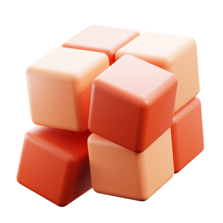 Cubes de jeux  3D Icon