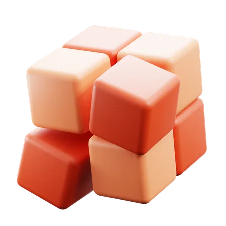 Cubes de jeux  3D Icon