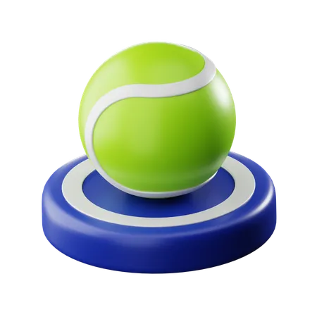 Jeux de tennis  3D Icon