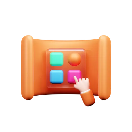 Jeux VR  3D Icon