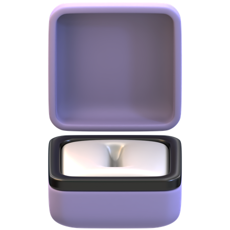 Jewelry Box  3D Icon