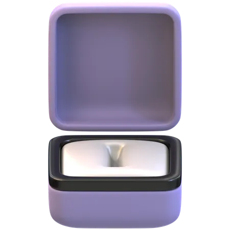 Jewelry Box  3D Icon