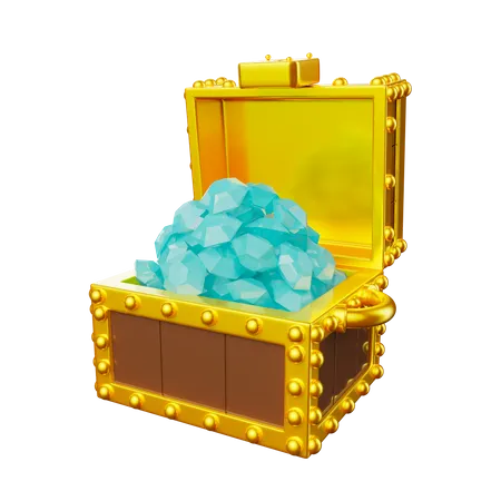 Jewelry Box  3D Icon