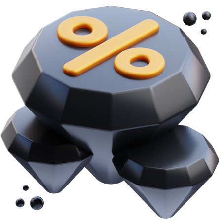 Jewelry Discount  3D Icon