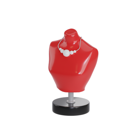 Jewelry Dummy  3D Icon