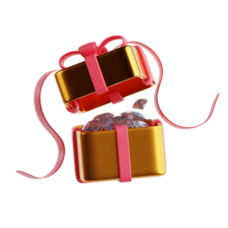 Jewelry Gift  3D Icon