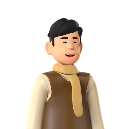 Jian  3D Icon