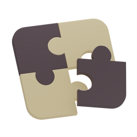 Jigsaw  3D Icon