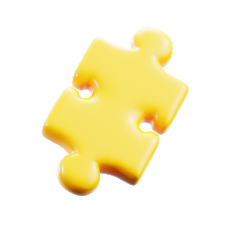 ジグソーピース  3D Icon