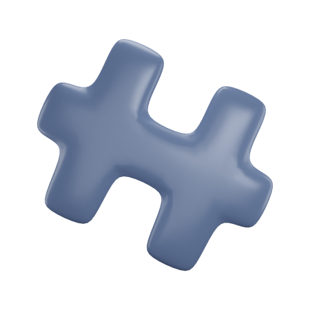 Jigsaw Piece  3D Icon