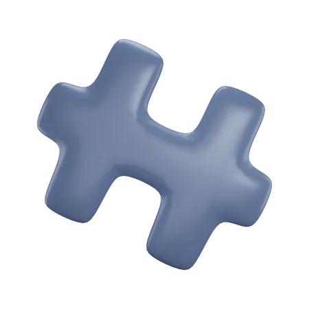 Creative Puzzle 3 D Rendering 3D Icon