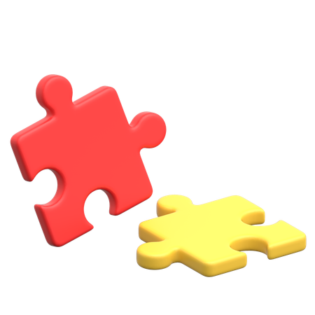 Jigsaw Puzzle  3D Icon