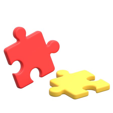 Jigsaw Puzzle  3D Icon
