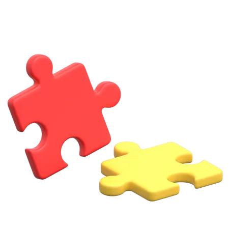Jigsaw Puzzle  3D Icon