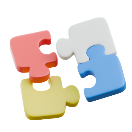 Jigsaw Puzzle  3D Icon