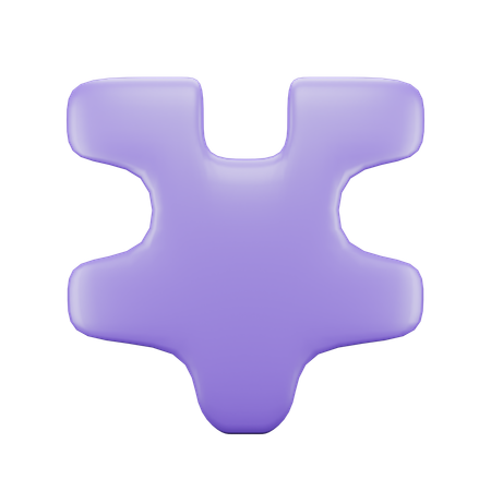 Jigsaw Puzzle  3D Icon