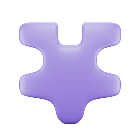 Jigsaw Puzzle  3D Icon