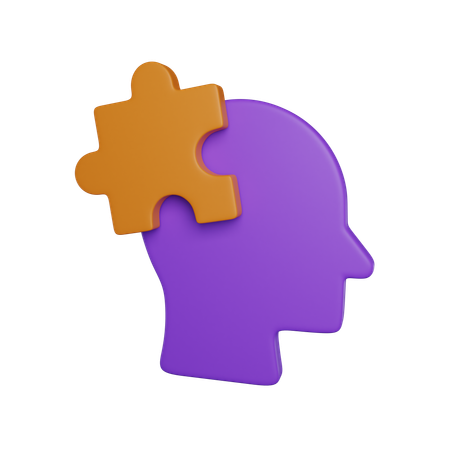Jigsaw Puzzle  3D Icon