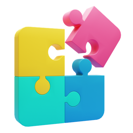 Jigsaw Puzzle 3D Icon