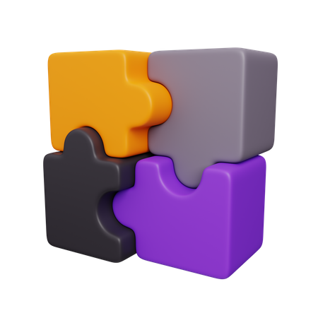 Jigsaw Puzzle 3D Icon