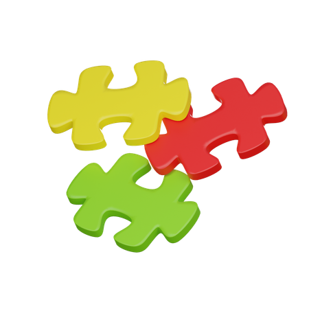 Jigsaws  3D Icon