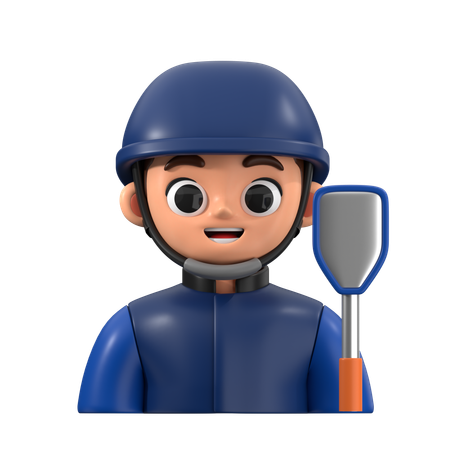Jockey  3D Icon