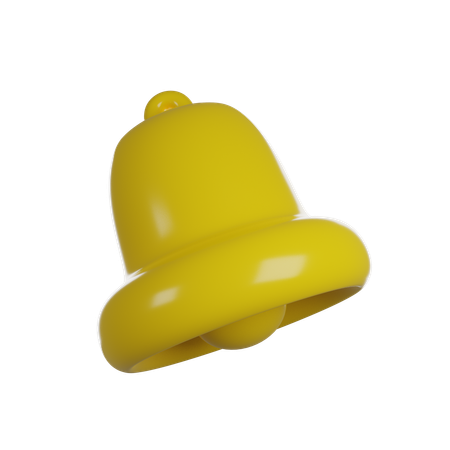 Jingle bell  3D Icon
