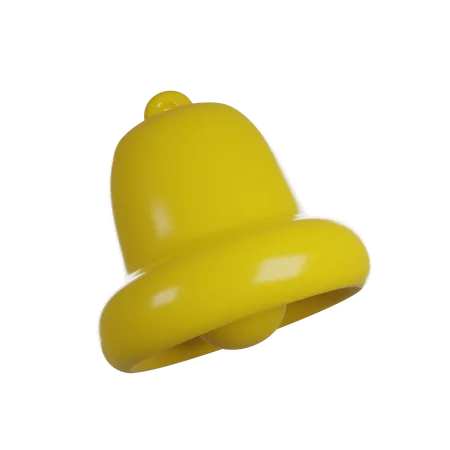 Ringing Jingle Bell 3D Icon