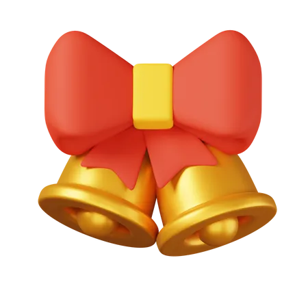 Jingle Bell  3D Icon