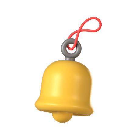 Jingle Bell  3D Icon