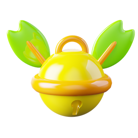 Jingle Bell  3D Icon