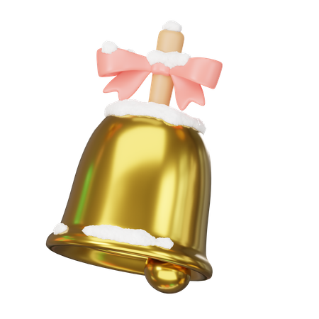 Jingle Bell  3D Icon