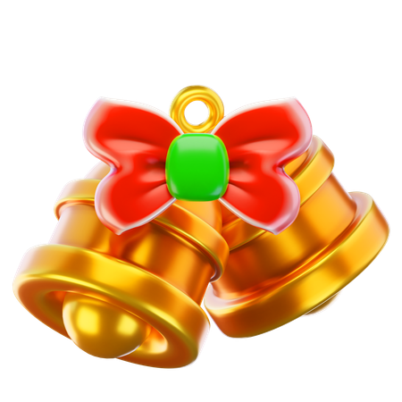 Jingle Bell  3D Icon