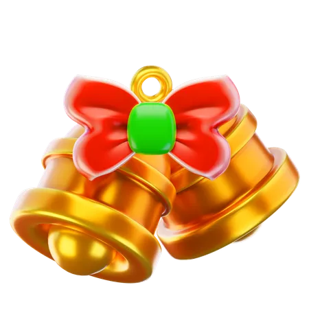 Jingle Bell  3D Icon