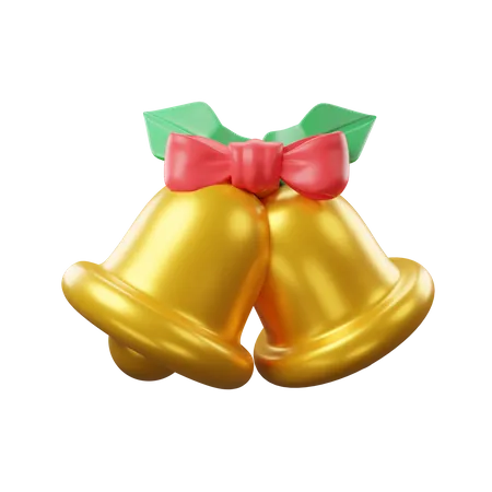 Jingle Bell  3D Icon