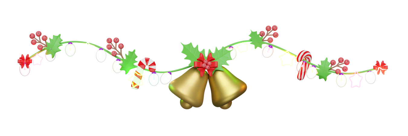 Jingle Bell  3D Icon