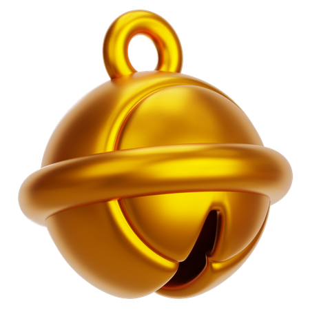 Jingle Bell  3D Icon