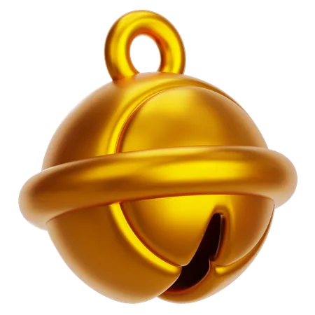 Jingle Bell  3D Icon