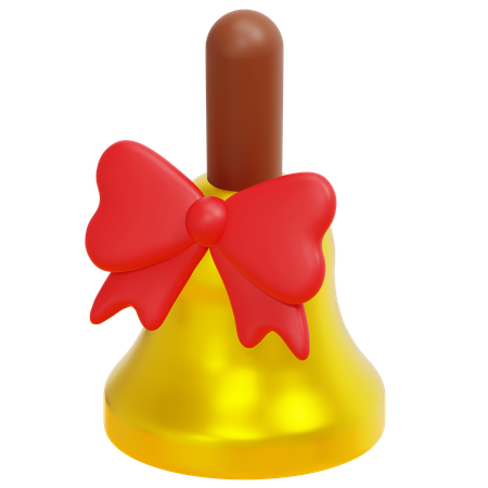 Jingle Bell  3D Icon