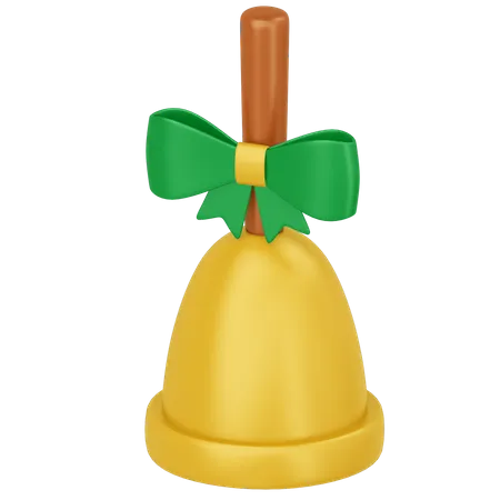 Jingle Bell  3D Icon