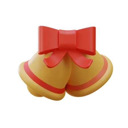 Jingle Bell  3D Icon