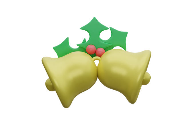 Jingle Bell  3D Icon