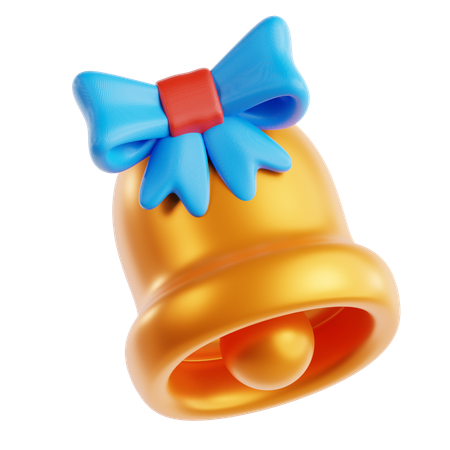 Jingle Bell  3D Icon