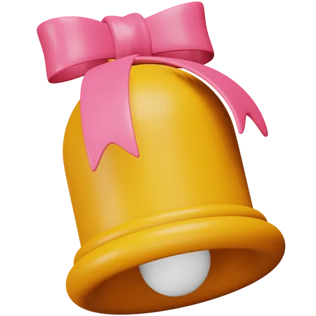 Jingle Bell  3D Icon