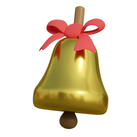 Jingle Bell  3D Illustration