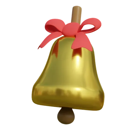 Jingle Bell  3D Illustration